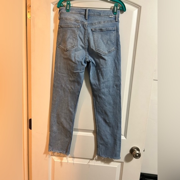 Mother the tomcat ankle fray size 27 - Picture 2 of 8